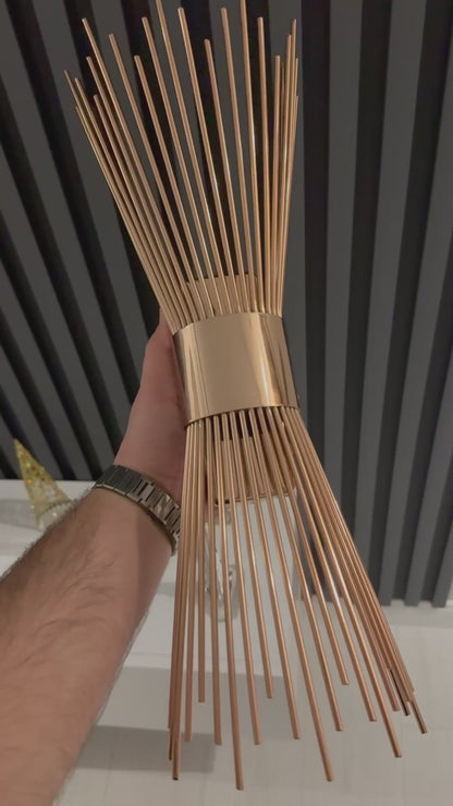 Rose Renk Pilli ve Elektrikli Aplik Kirpi Model