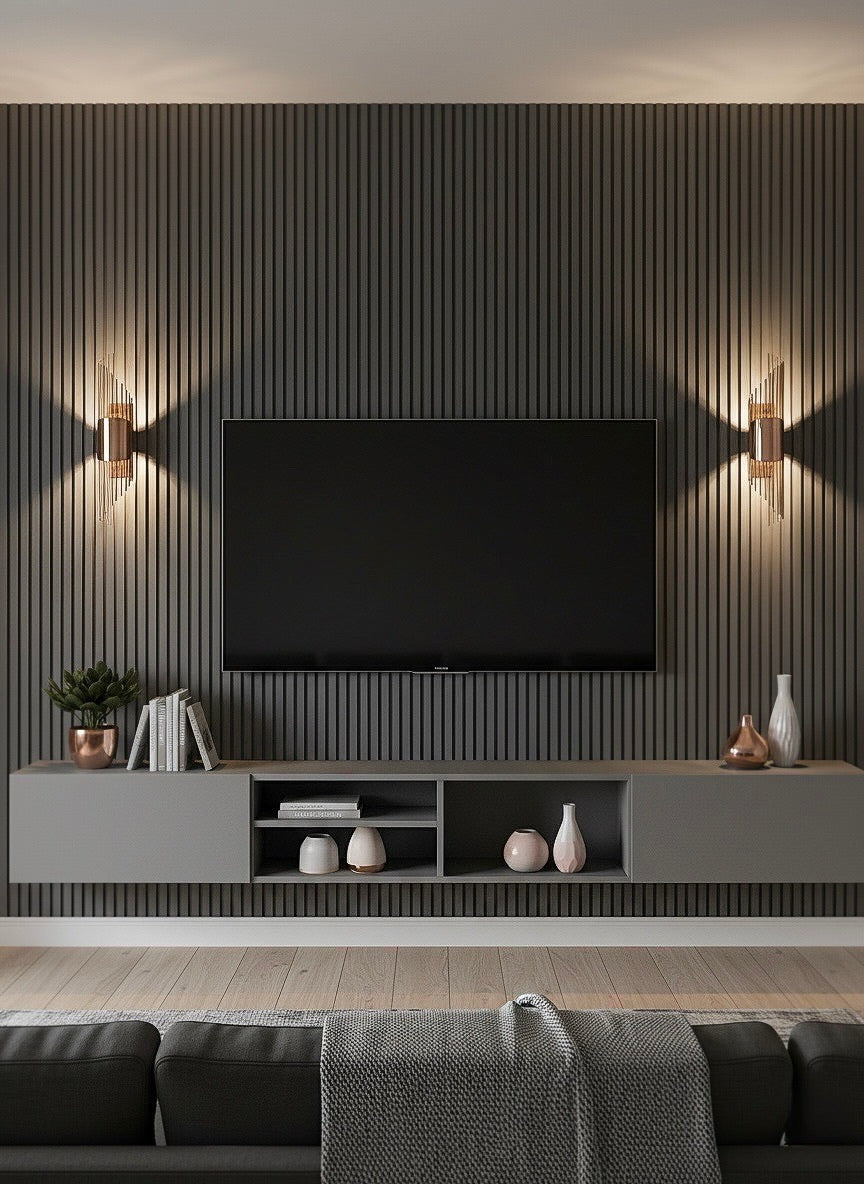 Rose Renk Pilli ve Elektrikli Merdiven Aplik