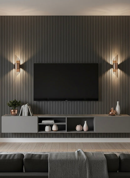 Rose Renk Pilli ve Elektrikli Merdiven Aplik