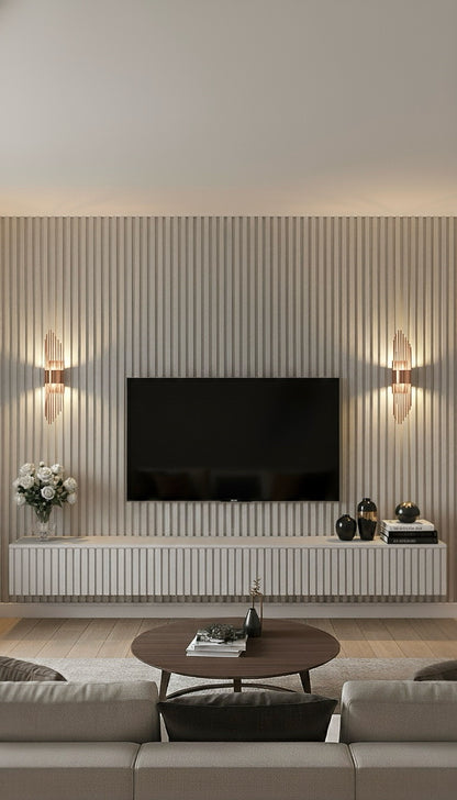 Rose Renk Pilli ve Elektrikli Aplik Sarkıt Model