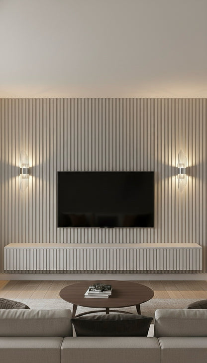 Gümüş Pilli ve Elektrikli Aplik Sarkıt